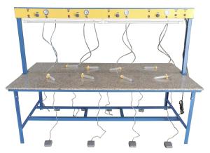 Quality 220V 60HZ Glue Dispensing Table PVC Label Making Machine wholesale