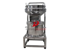 China Stainless Steel Sieve Separator Machine Machanical Sifter Liquid Filter on sale