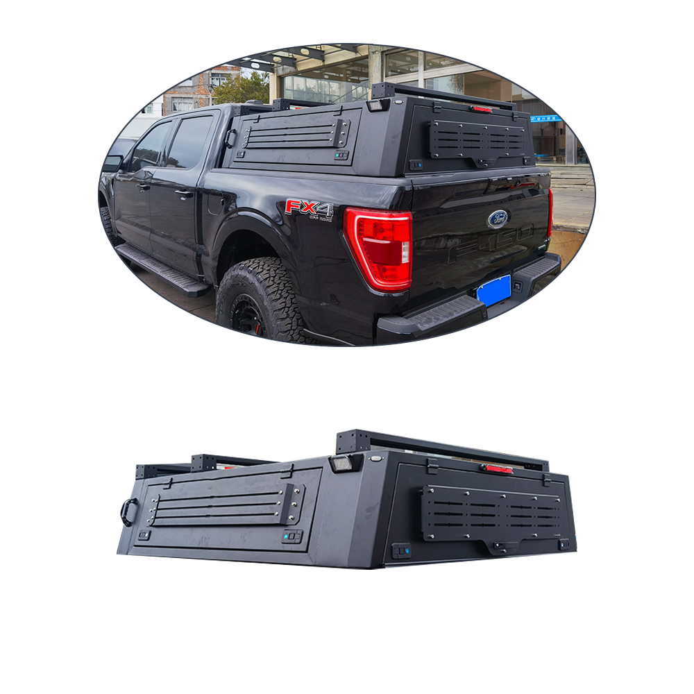 Aluminium Hardtop Canopy for Jeep Gladiator F150 Toyota Tacoma Effortless Installation