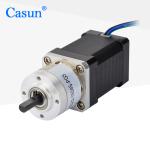 35mm NEMA 14 Geared Stepper Motor 12V Planetary Gearbox Casun Motor