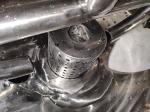 Stainless Steel Homogenizer Emulsifier Mixer Shampoo Tank 65 Rpm