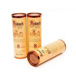 Round UV Printing C1S Board Single Wine Bottle Shipping Box