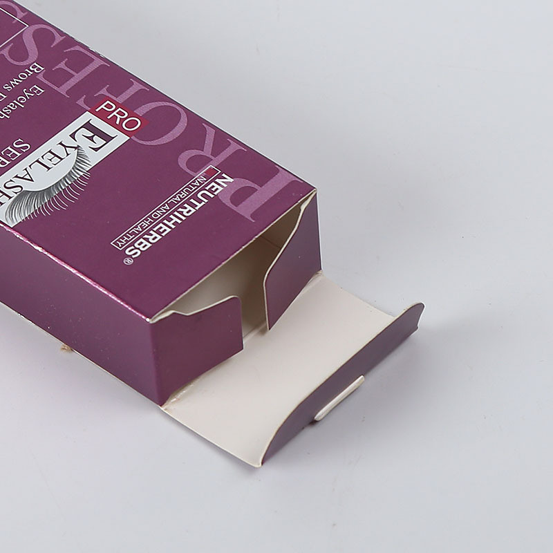 Custom Printed CMYK Full Color / Pantone Color Perfume Tester Box