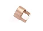 Headset Custom CNC Aluminum Parts / Earphone Metal Parts Color Anodized Finish