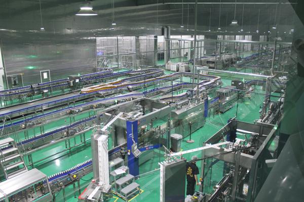 Cheap Beverage Industry Heavy Duty Automatic Conveyor System for sale