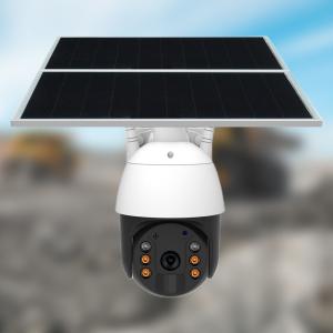 Quality Farm 4G 20W Solar Panel Camera Outdoor 2 Way Talk 247 Recording wholesale