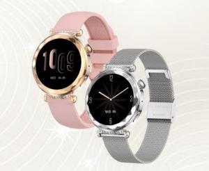 Quality BT call NFC Wristband Girl Sport Fitness Tracker Lady Smartwatch HK88 AI assistant wholesale