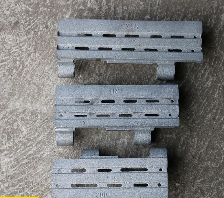 Steam Boiler Moving Grate Bar Travelling Grate Bar High Heat Resistance