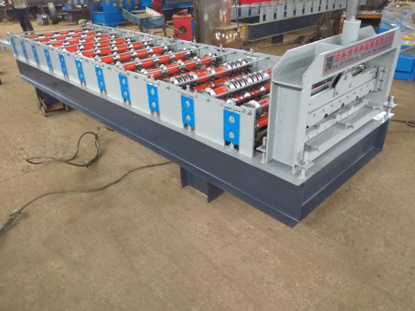 Color Steel Construction IBR Galvanized Steel Roofing Sheets Roll Forming