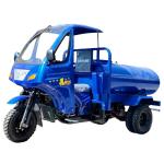 Petrol Type Cargo Tanker 3 Wheel Bike Passenger Tricycle For Cargo Displacement