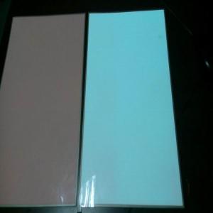 Quality long lifetime custom size colorful el panel,el backlight,el display wholesale