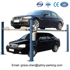Quality 5. Four Post Parking Lift QDMY-608A; QDMY-608B wholesale