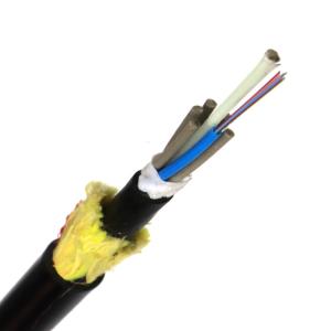 Quality Non Metallic 200M Span ADSS Fiber Optic Cable 144Core Single Mode wholesale