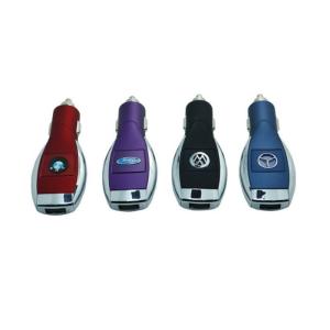 Quality 2.1A promotional single USB car charger wholesale