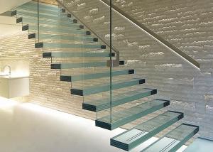Quality Translucent 6.38mm SGP Double Glazed Laminated Glass wholesale