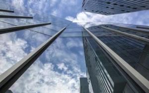 Quality Building High Rise Curtain Wall Glass Fire Resistant Curtain Wall wholesale