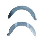 Auto Parts 1.6T Crankshaft Thrust Plate 2 Plate For PEUGEOT 207 3008 308 RCZ