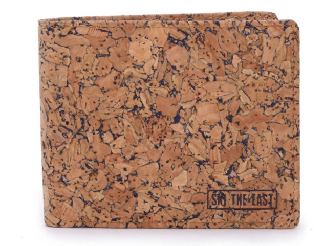 Faction men cork wallet with different color 11x9cm with card and money slot, customized logo
