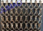 Wedding Hanging Chain Curtains , Customized Size Decorative Chain Curtains