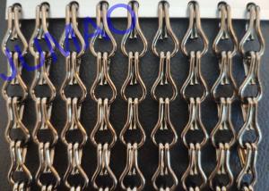 Quality Wedding Hanging Chain Curtains , Customized Size Decorative Chain Curtains wholesale