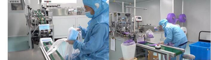 China manufacture wholesale cheap price 4-layer earloop protective disposable medical face mask en14683 type2R