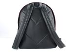 Velvet Casual Lightweight Nylon Backpack , Flannel Ladies Mini Backpack With