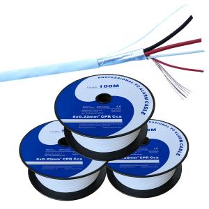 Quality 16X0.22 Stranded Alarm Cable Communication Cable with Copper Conductor and Shielding wholesale
