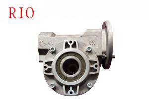 Quality Vf50 Worm Reduction Gearbox With Aluminum Alloy Casting Housing Low Noise wholesale