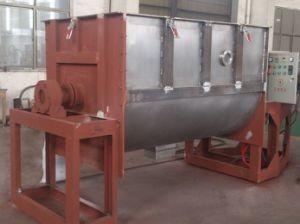 Quality Chemical Horizontal Ribbon Blender SS Industrial Drying Solutions wholesale