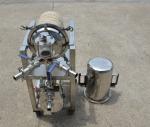 304/316L Stainless Steel Flip Filter Housing with Adjustable and Convenient