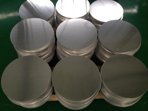 Cheap 0.36mm 10mm Aluminum Round Disc 5052 DC Making Aluminum Cookwares for sale