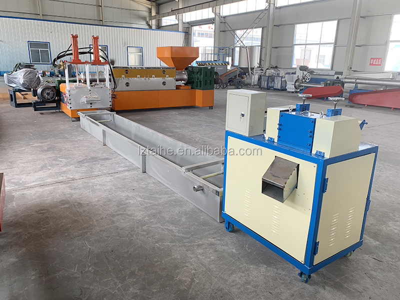 Recycled PP PE Film Plastic Recycling Machine For Eco-Friendly