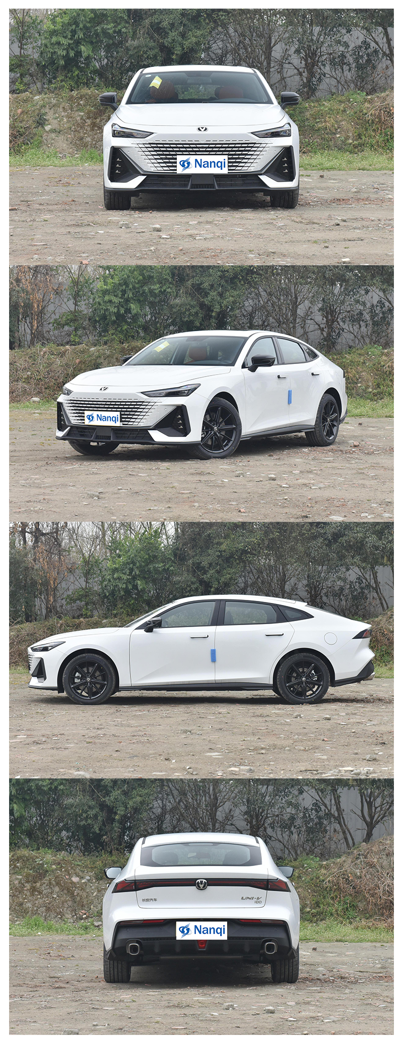 PHEV Changan Uni-V Sedan Plug In Hybrid Hatchback 2023 Popular Design