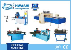 Quality Automatic Welding Machine For Wire And Bundy Tube Condenser Production line wholesale