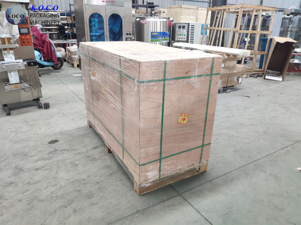 KOCO direct deal All stainless steel Double filling port dosing capping filling machine