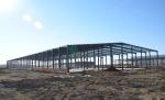 Seismic Q235 Q345 Low Carbon Steel Structure Warehouse
