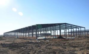 Quality Seismic Q235 Q345 Low Carbon Steel Structure Warehouse wholesale