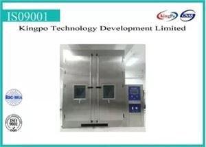 Quality SUS304 Lithium Battery Testing Equipment Military Standard Dust Chamber wholesale