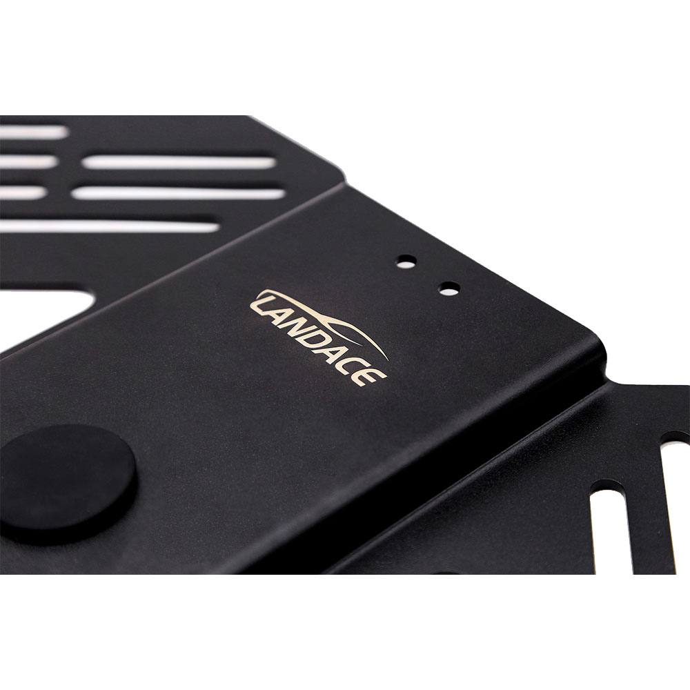 Carbon Steel Roof Rack Mounted Heavy Duty Tool Box Brackets with 504*360*134mm Size