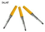Telescopic One Way Hydraulic Cylinder Stainless Steel Rod Chrome
