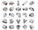 Sanitary 316 316L Stainless Steel Pipe Fittings 6000 PSI Hex Reducing Bushing