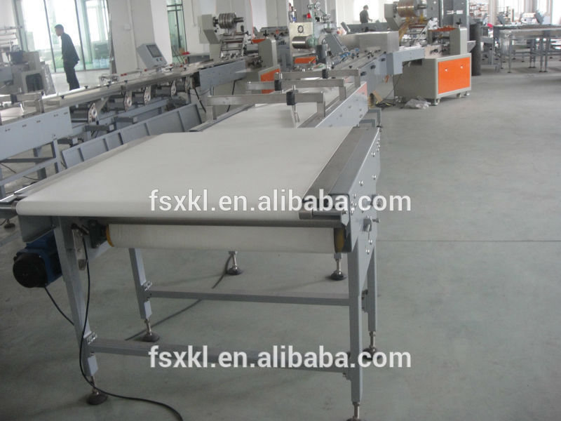 full automatic fresh bread/bagel/cookies packaging line
