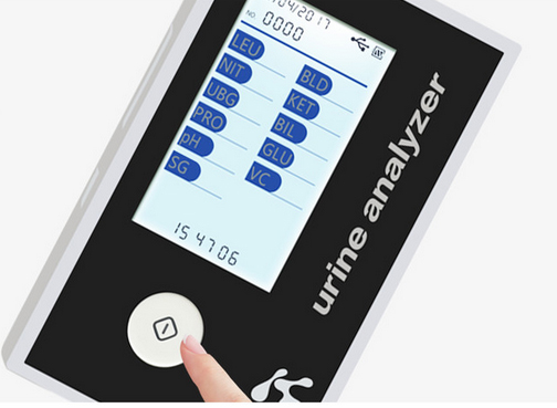Factory price HCU01 one step 11 parameters ketone chlorine test strips for urine analyzer