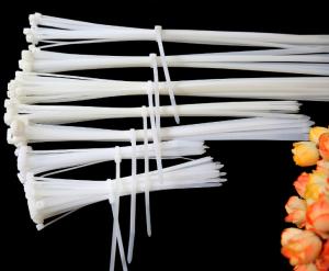 Quality Nylon Cable Tie 10 Series Self-locking White Heavy Duty Plastic Nylon 66 Cable Ties wholesale