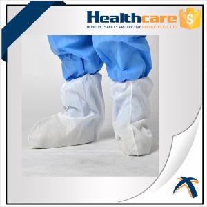 Quality Slip Resistant Disposable Shoe Covers , Disposable Waterproof Shoe Protectors wholesale