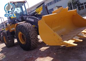 Quality Weichai Engine Heavy Construction Machinery Zl50GN Xcmg Wheel Loader wholesale