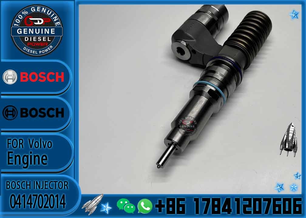 Good quality diesel fuel injector 3829644 0414702013 0414702014 0414702023 0414702024 for VOL penta