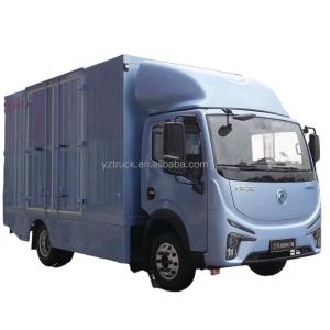 Quality Advanced Dongfeng 4x2 18.5cbm Single Cabin Van Cargo Truck with ESC System wholesale