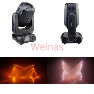 Quality Two Gobo Wheel Led 200W 3in1 Beam Spot Wash With Pure Color Effect For Wedding Stage wholesale