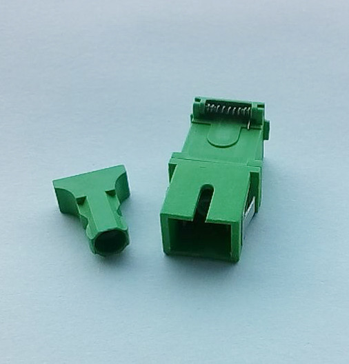 Rohs certificate High Return Loss Fiber Optic Adapter for Computer Networks / Telecommunication